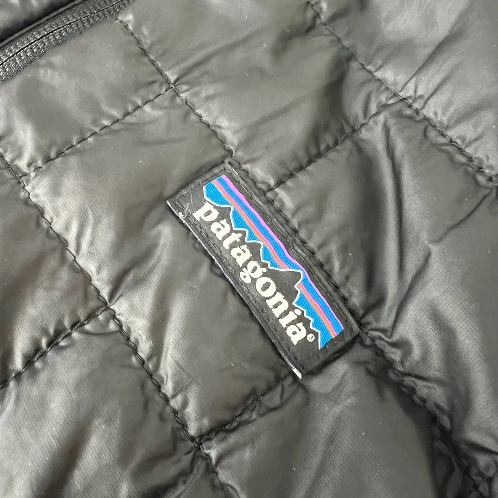 Patagonia Women's Black Nano Puff Vest - Picture 6 of 11